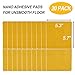 20 Pcs Sticky Pads for Laminate Flooring Tools, Compatible with Deep Texture Vinyl, LVP, Laminates & Hardwood Floors, Strong Adhesive Replacement Pads