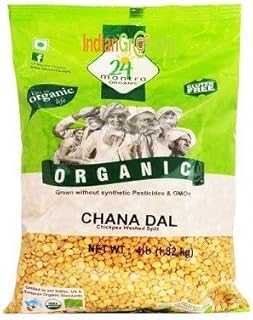 24 Mantara 24 Mantra Organic Chana Dal - 4 Lb,, ()