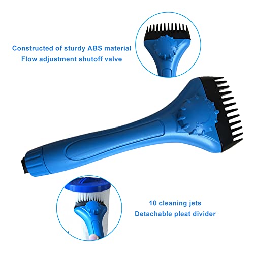 Ferramenta de limpeza de filtro de piscina,Escova de de filtro de banheira de hidromassagem | Mini d