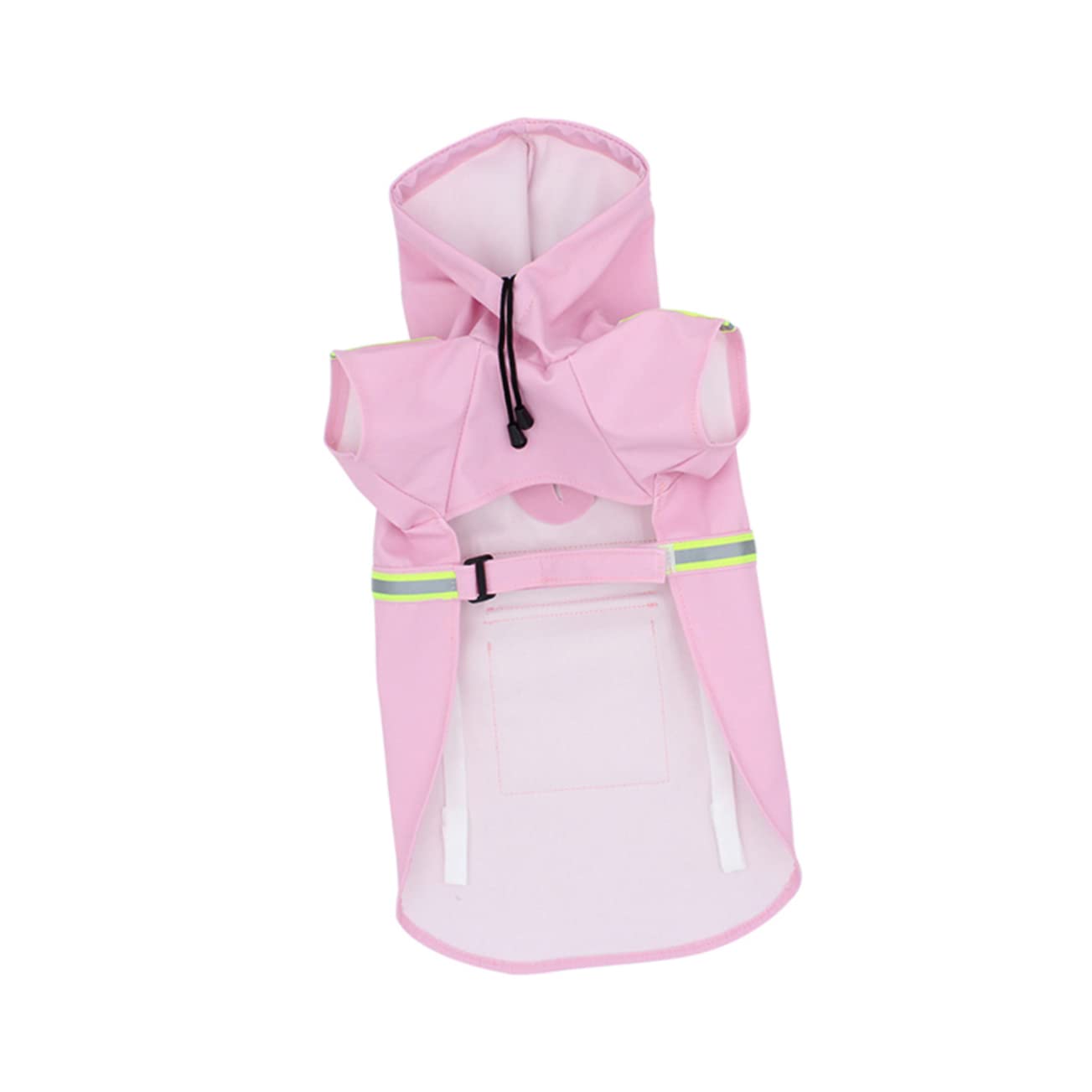 Manteaux de Pluie pour Chien imperméables, imperméable pour Chien, 2 Bandes réfléchissantes pour Animaux de Compagnie, Veste de Pluie pour Chien, Manteaux de pl