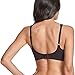 Splendid Ladies' Seamless Wireless Bra, 2-Pack, Black/Nude (Small)