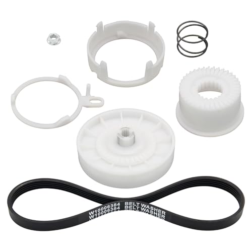 Opiniones y reviews de Centros de Lavado Maytag los 5 mejores. 42 yrjns W10721967 - Kit de embrague de polea de arandela con correa de transmisión W10006384 de repuesto compatible con lavadora Whirlpool Kenmore Maytag reemplaza PS10057144...