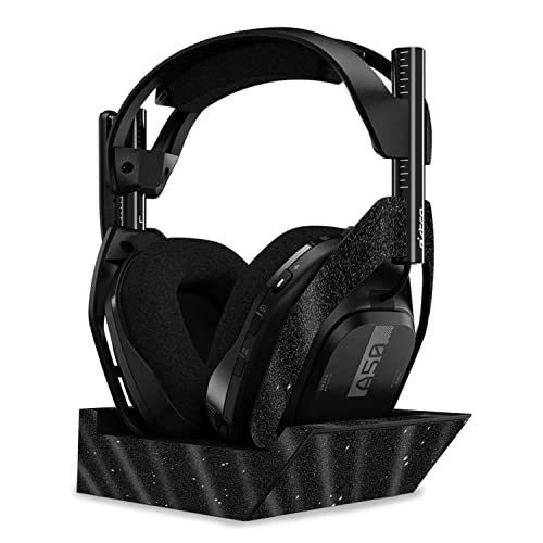 Image of MightySkins Glossy Glitter Skin Compatible with Astro A50 Wireless Headphones + Base Station (Gen 4) - Deep Space | Protective, Durable High-Gloss Glitter Finish | Easy to Apply | Made in The USA