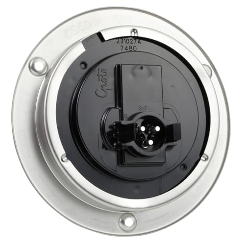 Grote 54493 Super Nova 4" Nex Gen Tm Led Stop Tail Turn Light Stainless Steel Flange, Auxiliary, Male Pin - Thumbnail 2