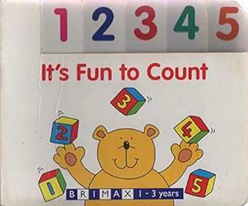 Board book It's Fun to Count (Toddlers' Tabbed Board Books) Book