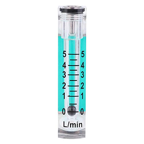 Sauerstoff-Luftmengenmesser | Luftmengenmesser | 1~5LPM Sauerstoff-Kohlendioxid-Messdurchflussmesser-Messgerät Hochgenaues Schwimmer-Durchflussmessgerät für Kohlendioxid/Sauerstoff/Drucklu