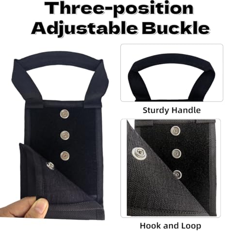 Image of 9.5in Luggage Handle Extender,Strong Handle Extension for Suitcase and Carry On,Convenient Lengthen Luggage Handle (1)