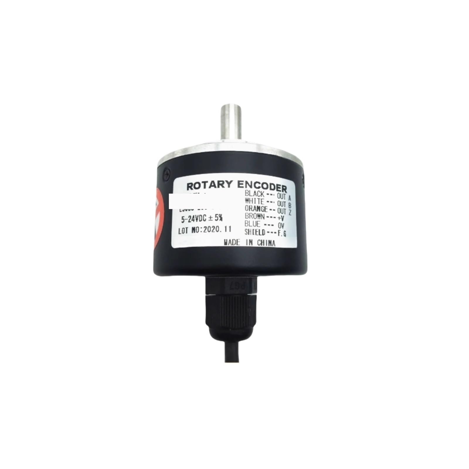 Encodeur rotatif E50S8 anti-interférence pour automates industriels
