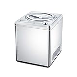 guiling-1986 Eismaschine Alle Eismaschine aus Stahl Familie mit großer Kapazität vollautomatisch mit Kühlung Fruchteismaschine für Kinder Eismaschine