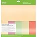 Cricut 2003513 Pearl Paper Sampler, Pastels, 12X12,