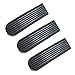 Generic Home Premium Rubber Door Stopper - Door Stop Wedge with Heavy Duty Design - Flexible and Non Scratching Door Holder Black Beautiful Design