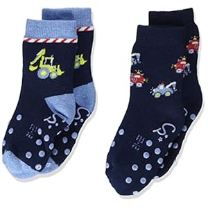 Sterntaler ABS-Krabbelsöckchen DP Bagger baby-jongens Sokken