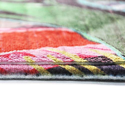 LB Tapete de Águia Careca e Bandeira Americana, 4 de julho, Memorial Day da Independência, tapete pa