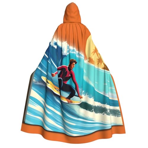 Cape à capuche unisexe : finis les costumes inconfortables de fête