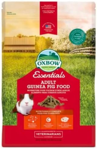 Oxbow Cavy Cuisine ADULT Guinea Pig (Timothy Based) 5 lbs Bag