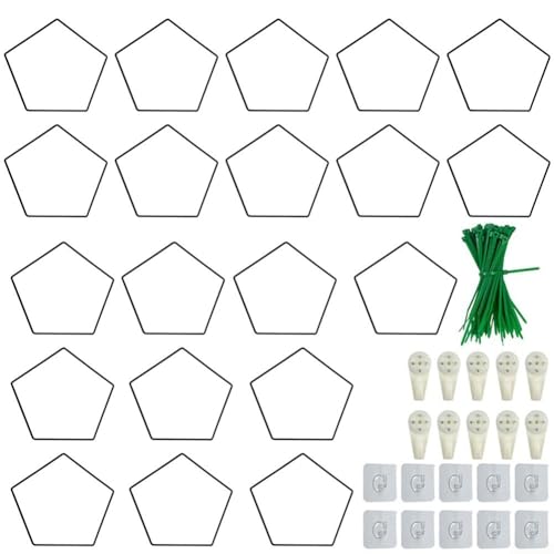 Treillis en acier inoxydable, parfait pour monstera, pothos, lierre pour plantes grimpantes