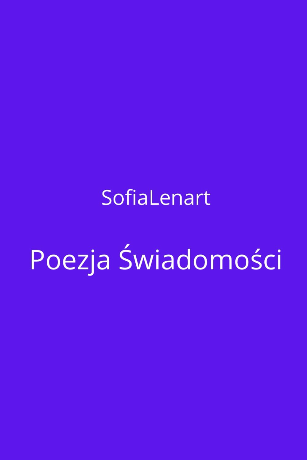 Poezja Świadomości