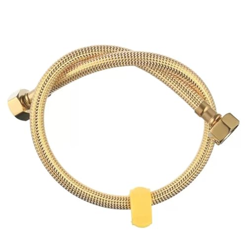 Manguera Ducha 2M Bronce Marca LYHYDMA