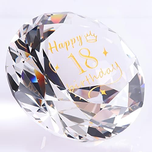 18th Birthday Gifts for Girls Adult Ideas Crystal Diamond, 18 Year Old Birthday Gifts for Her Sister Niece Best Friend College Daughter