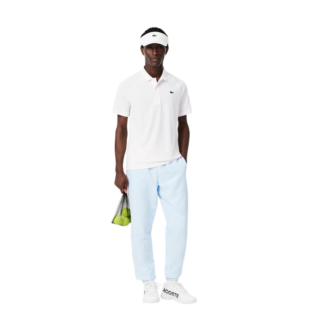 Lacoste Sport Short Sleeve Ultra Dry Raglan Sleeve Polo Maglia Golf Uomo (Pacco da 1)