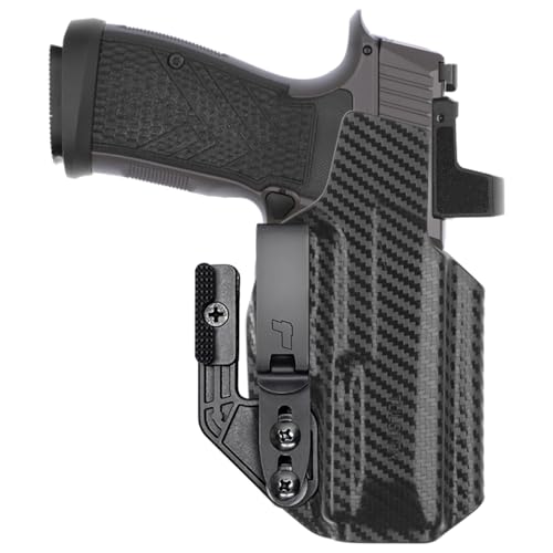 Tulster Oath IWB Holster fits: Sig P365 AXG Legion | Optic Compatible Inside The Waistband Appendix Concealed Carry Kydex Holster - Tulster