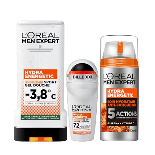 L'Oréal Paris Men Expert Hydra Energetic Kit Complet...
