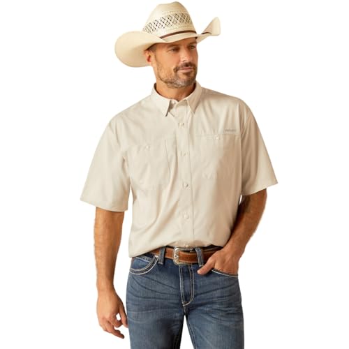 Chemise Coupe Classique 360 Airflow ARIAT Solution Anti Chaleur Tissu Respirant