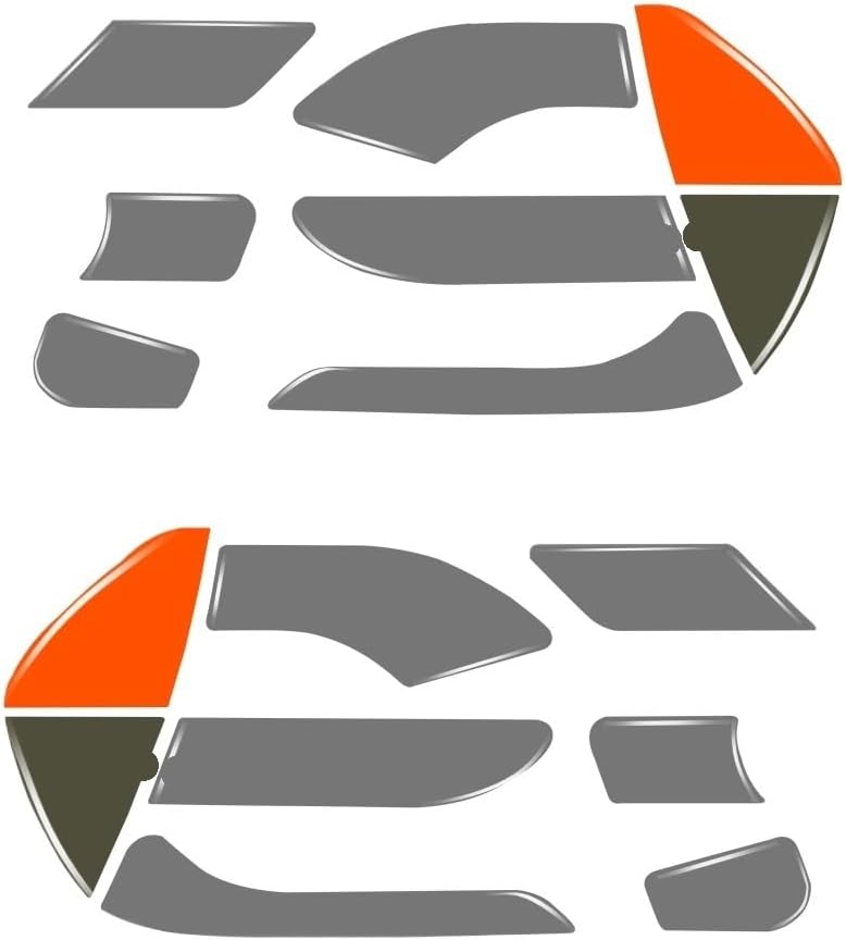 Motorcycle Tank Pad Motorcycle Accessories Sticker Protection Tank Pad Kit Decal for R1200GS for ADV 2014-2018