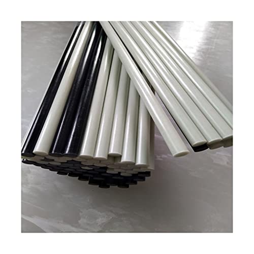 Varillas de fibra de vidrio maciza de 4mm blancas para cometas y tiendas