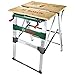 Établi de travail Bosch - PWB 600 (4 Mâchoires, Capacité de Charge Maxi : 200 Kg, emballage carton)