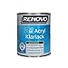Produktbild Renovo Acryl seidenmatter 2 in 1 Klar-Lack 2,5 l für innen und außen