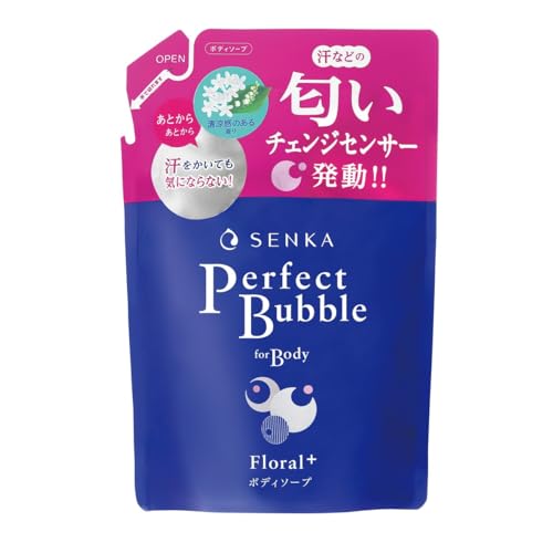 【ファイントゥデイ資生堂】専科 パーフェクトバブル フォーボディー つめかえ用 350ml ×3個セット