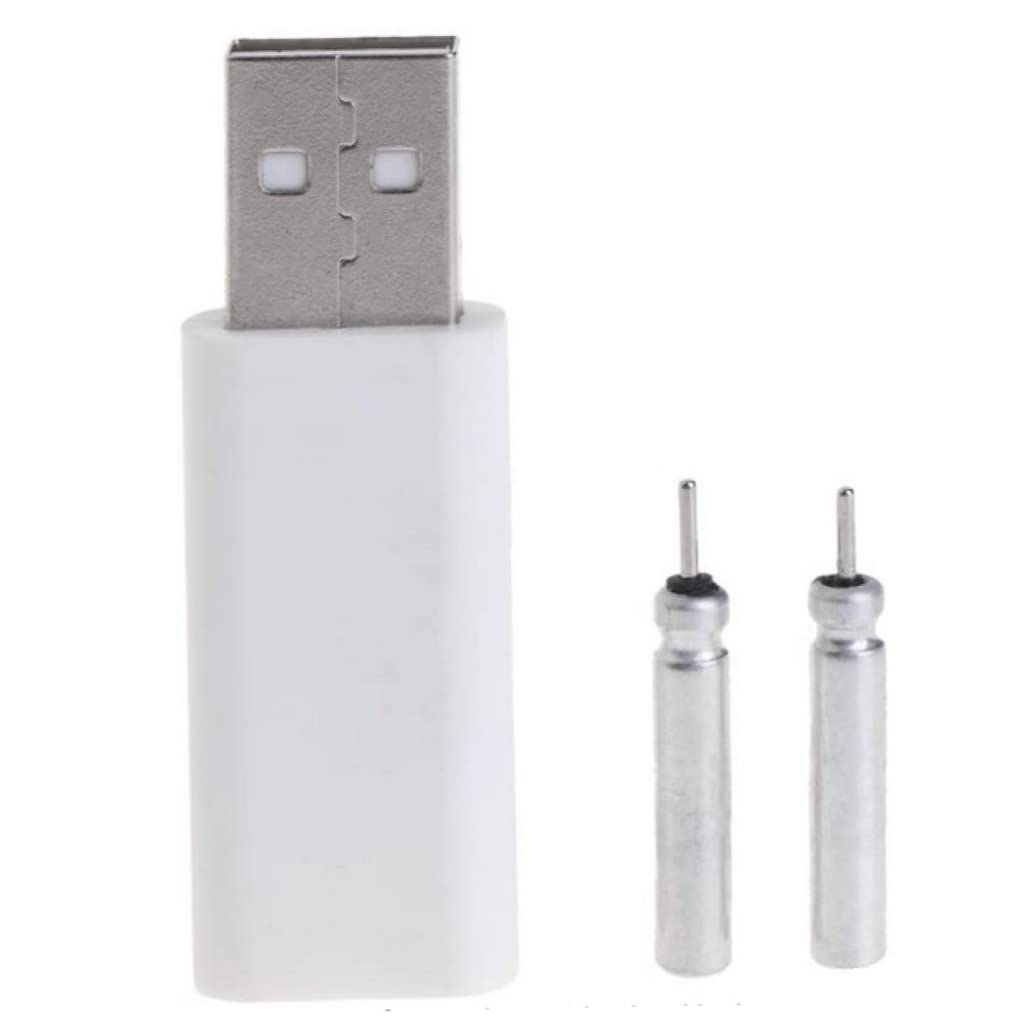 DAGLLGEW Fishing Float Battery USB Rechargeable Electronic Float Cr425 for Night Fishing Glow Stick rechargeable battery usb for electronic floats batteries