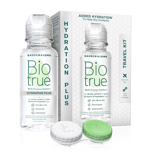 Biotrue Contact Lens Solution, Multi-Purpose...