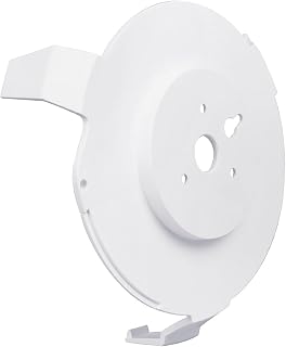 Dioche Deco M9 Wall Deco M9 Plus Wall Mount - Sturdy Full Home Bracket Holder Mesh WiFi System - Easy Installation with Concealed Cable Management - Space-saving Design (1 Pc)
