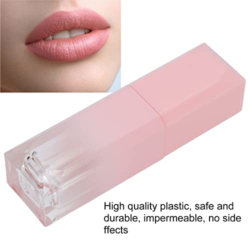 10 Pcs Empty Lip Gloss Tubes, Refillable Lipstick Containers for DIY Lip Gloss Lip Samples Pink Gradient, Default - Image 3