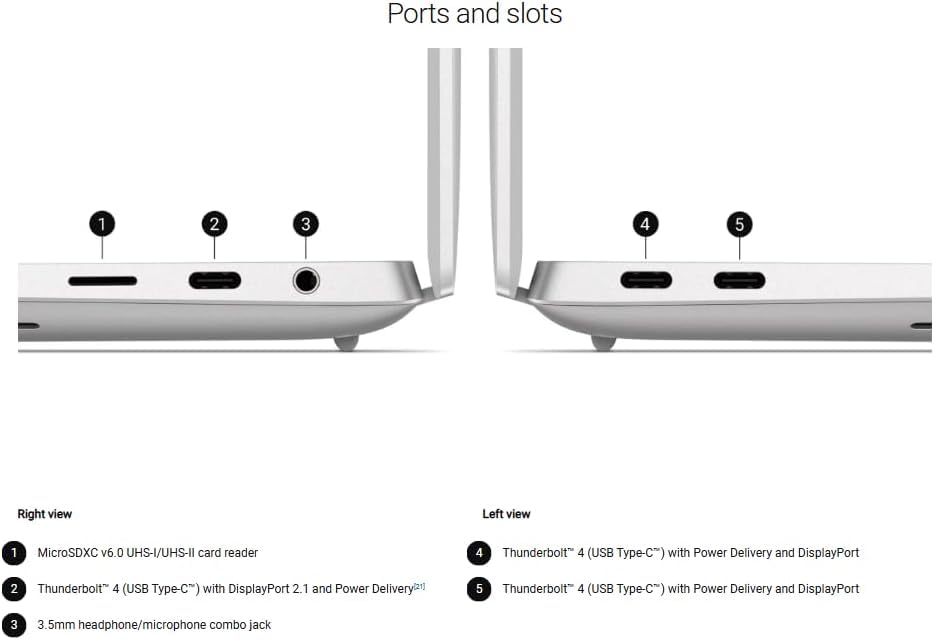 Image of New XPS 16 9640 Powerful AI Laptop 16.3 inch OLED 4K Touch Screen 16 Cores Ultra 7 155H 32GB RAM 2TB SSD Geforce RTX 4060 Graphics Webcam Backlit Fingerprint WiFi 7 Thunderbolt 4 Win 11 Pro Platinum