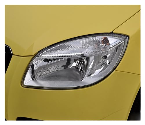 Masque lentille Skoda Fabia 2008-2011 coque phare avant gauche