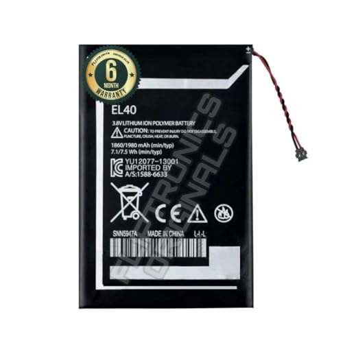 Image of EL40 Battery for Motorola E 1ST GEN XT1021 XT1025 Battery with 6 Month Warranty**** (X98)