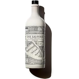 The Salford Rum Company Original Spiced Rum 70cl (40% ABV) - Infused with Vanilla, Nutmeg, Cinnamon, Ginger & Caribbean Fruits - Beautifully Presented Bottle Design – The Salford Rum Company