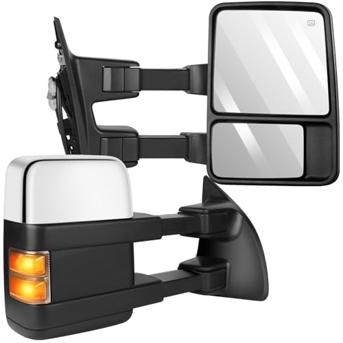 FEIPARTS Tow Towing Mirrors Fit for 2008-2016 for Ford for F250 for F350