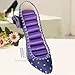 Ring Holder High Heel Shoe Design Fashion Jewelry Organizer Display Birtyday Gift (Pur)