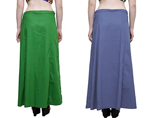 Image of Plus Size Cotton Petticoat for Women Combo (Size S to 6XL)