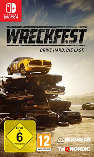 Wreckfest - Nintendo Switch Cover