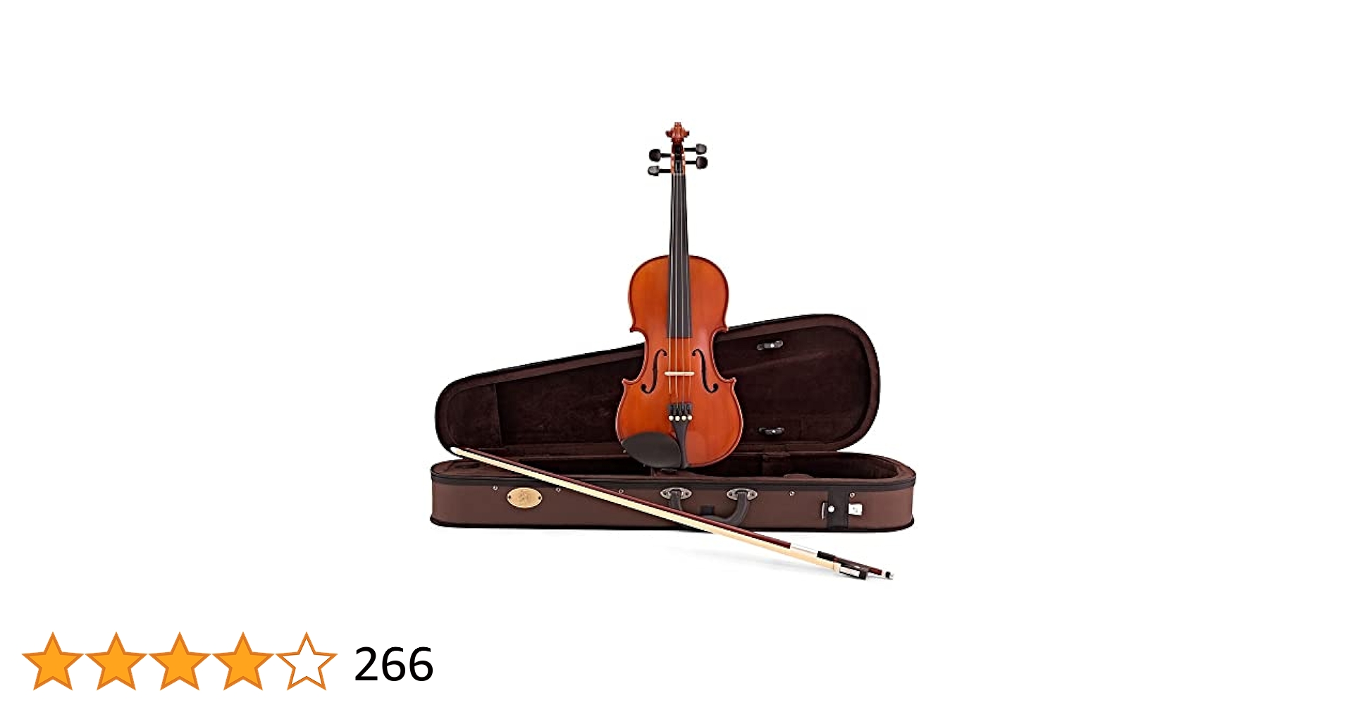 希少・虎杢目・美品】STENTOR SV-120 1/16 バイオリン Amazon.co