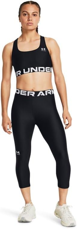 Under Armour Womens HeatGear Authentics 3/4 Leggings - Image 3