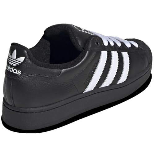 Adidas Originals Superstar II - Men's (JI3538, Core Black/Core Black/White)3