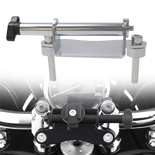 Support guidon BMW R18 pour éviter les vibrations du téléphone