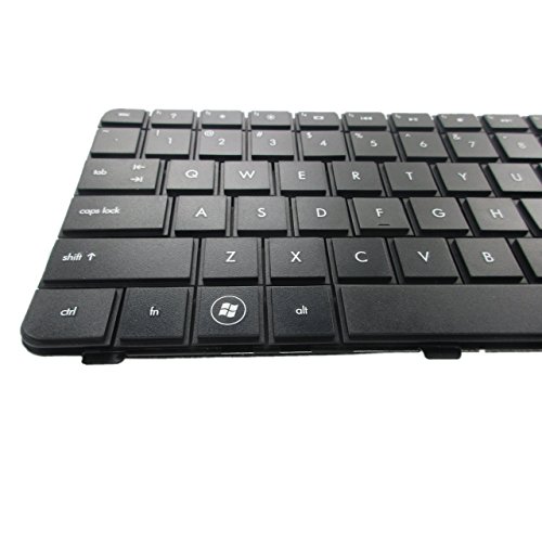 New Laptop Keyboard Replacement For Hp Compaq Hp Pavilion Presario Cq42 Cq42-100 Cq42-200 G42 G42-300 G42T-200 G42-230Us G42-240Us G42-410Us G42-232Nr G42-224Ca Black Us Layout #TOP2