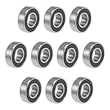 634 636 638 695 696 698 699 2RS RS roulement à billes à gorge profonde scellé en acier chr...